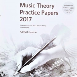 Music Theory Practice Papers 2017 ABRSM Grade 4
