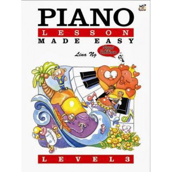 Piano Lesson Made Easy - Level 3