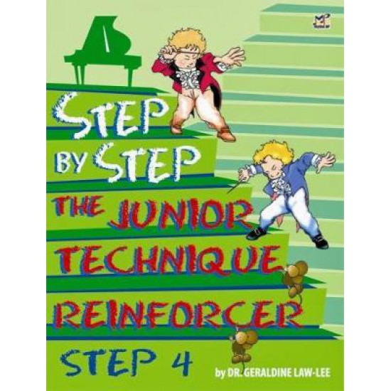Step by Step The Junior Technique Reinforcer - Step4