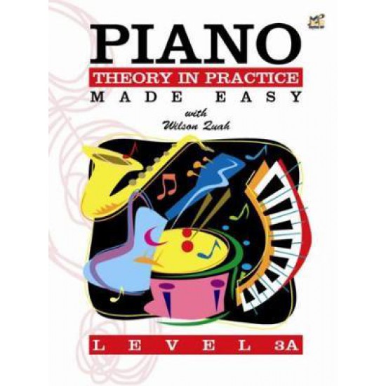 Piano Theory In Practice Made Easy - Level 3A