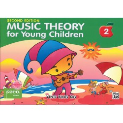 MUSIC THEORY for Young Children 2 (SECOND EDITION)