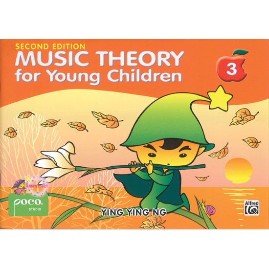 MUSIC THEORY for Young Children 3 (SECOND EDITION)