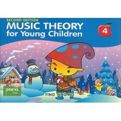 MUSIC THEORY for Young Children 4 (SECOND EDITION)