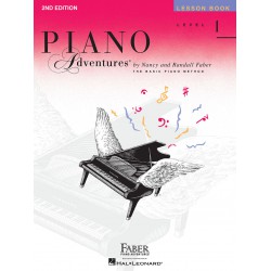 Piano Adventures® Level 1 Lesson Book ( 2nd Edition )