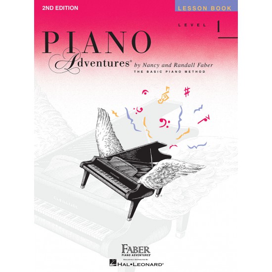Piano Adventures® Level 1 Lesson Book ( 2nd Edition )