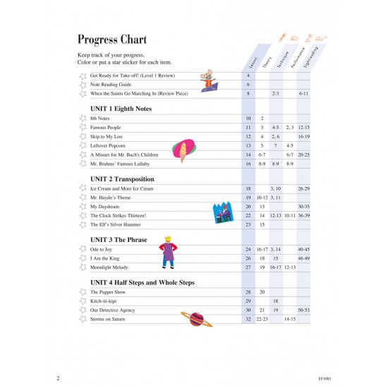 Piano Adventures® Level 2A Lesson Book ( 2nd Edition )