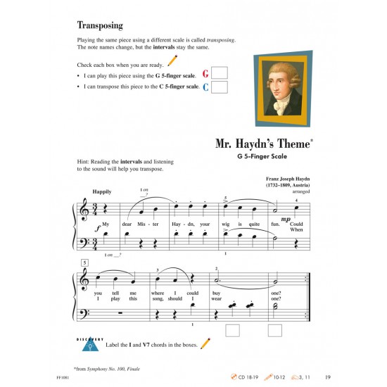 Piano Adventures® Level 2A Lesson Book ( 2nd Edition )