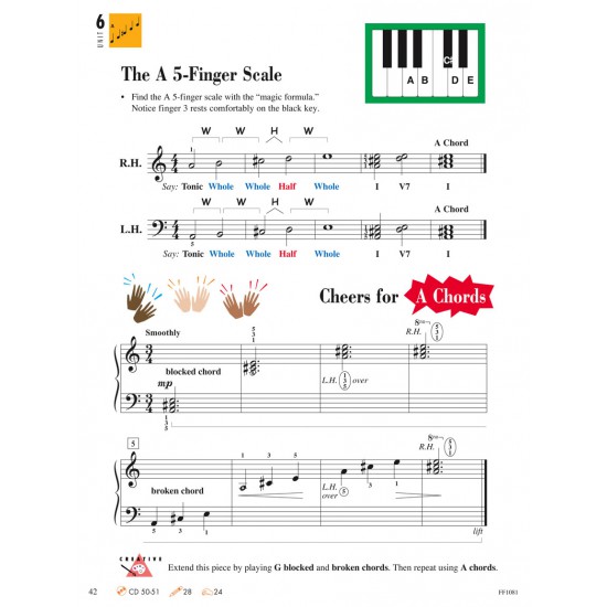 Piano Adventures® Level 2A Lesson Book ( 2nd Edition )