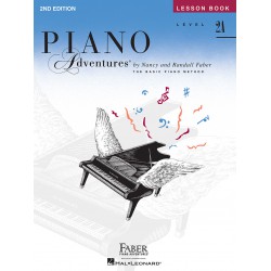 Piano Adventures® Level 2A Lesson Book ( 2nd Edition )