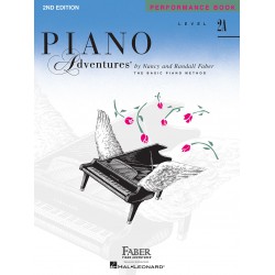 Piano Adventures® Level 2A Performance Book ( 2nd Edition )