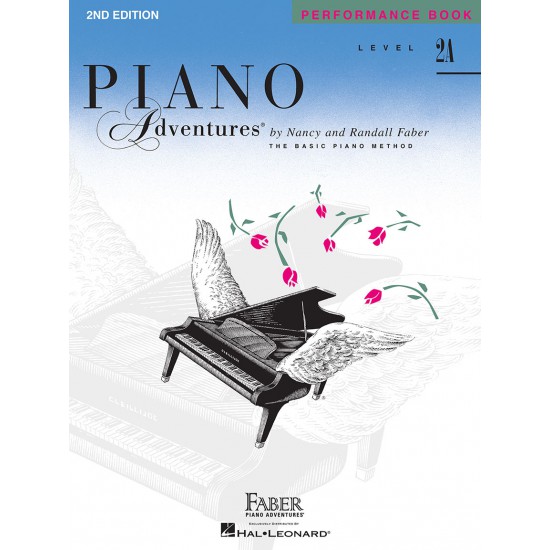 Piano Adventures® Level 2A Performance Book ( 2nd Edition )