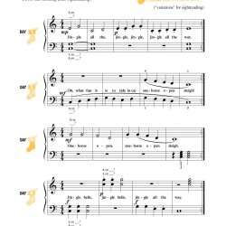 Accelerated Piano Adventures® Christmas Book - Book 1