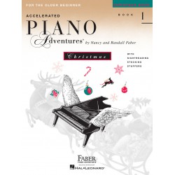 Accelerated Piano Adventures® Christmas Book - Book 1