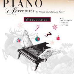Accelerated Piano Adventures® Christmas Book - Book 1