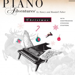 Accelerated Piano Adventures® Christmas Book - Book 1