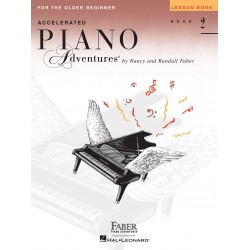 Accelerated Piano Adventures® Lesson Book - Book 2