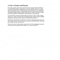 Accelerated Piano Adventures® Popular Repertoire - Book 1