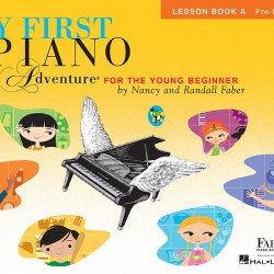 My First Piano Adventures - Lesson Book A Pre-Reading