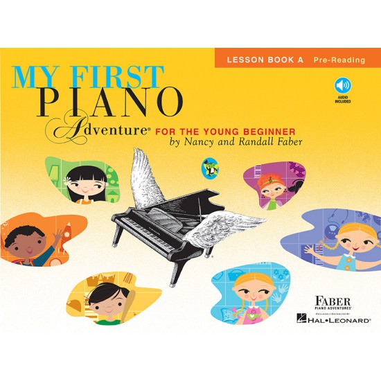 My First Piano Adventures - Lesson Book A Pre-Reading