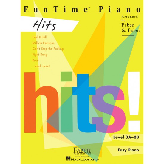 FunTime® Piano Hits (Level 3A-3B)