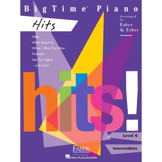 BigTime® Piano Hits (Level 4)