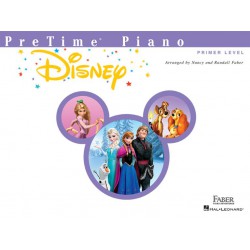PreTime® Piano Disney : Primer Level