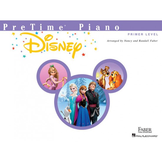 PreTime® Piano Disney : Primer Level