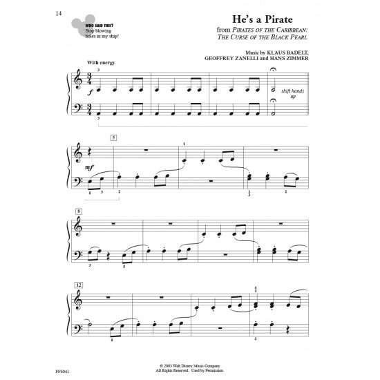 ShowTime® Piano Disney : Level 2A