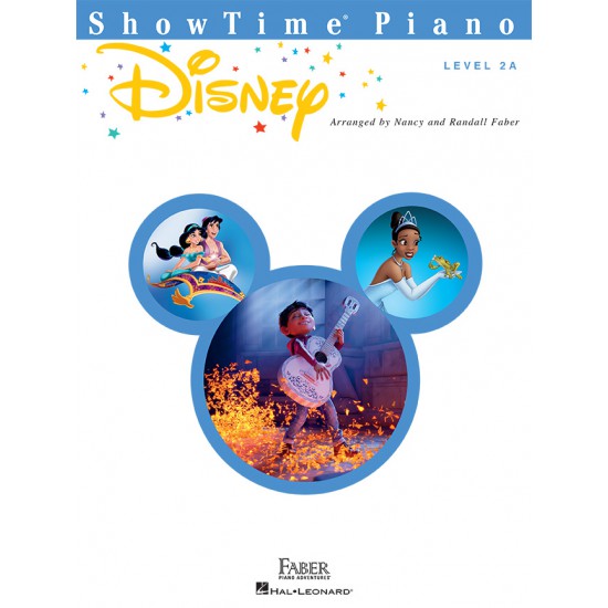 ShowTime® Piano Disney : Level 2A