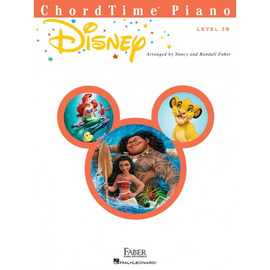 ChordTime® Piano Disney : Level 2B