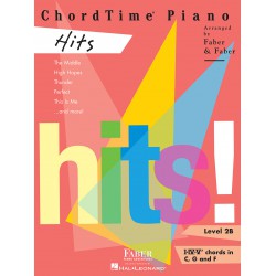 ChordTime® Piano Hits (Level 2B)