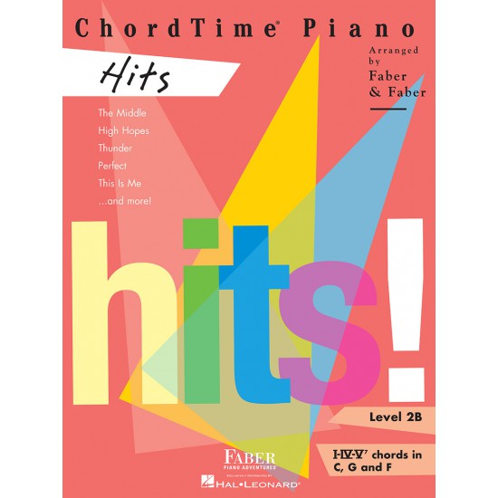 ChordTime® Piano Hits (Level 2B)