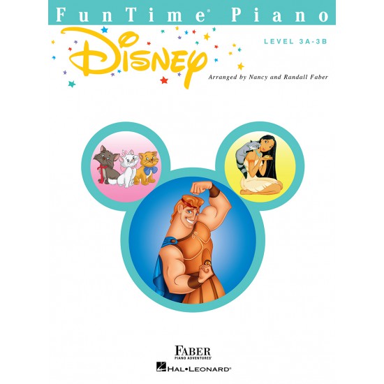 FunTime® Piano Disney : Level 3A-3B