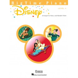 BigTime® Piano Disney : Level 4