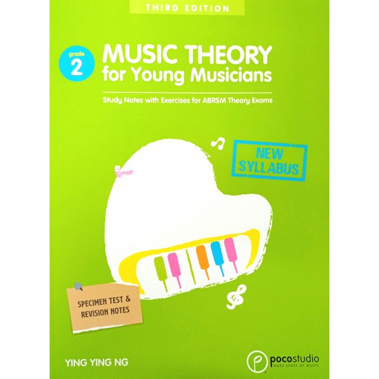 Music Theory for Young Musicians - Grade 2