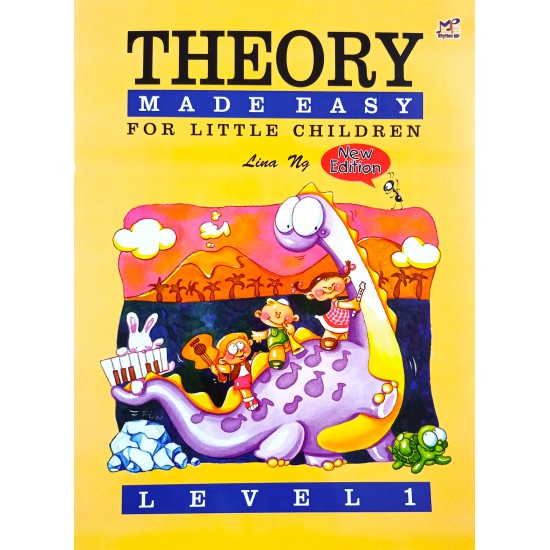 Theory Made Easy For Little Children - Level 1