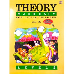 Theory Made Easy For Little Children - Level 2