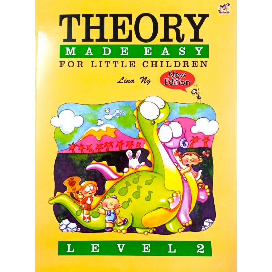 Theory Made Easy For Little Children - Level 2