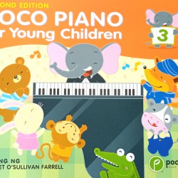 POCO PIANO for Young Children 3 (SECOND EDITION)