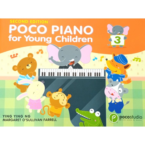 POCO PIANO for Young Children 3 (SECOND EDITION)