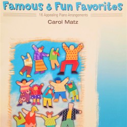 Famous & Fun Favorites - Book 2 Early Elementary/ Elementary