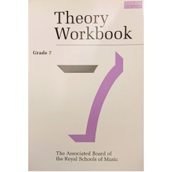 ABRSM Theory Workbook : Grade 7
