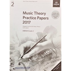 Music Theory Practice Papers 2017 ABRSM Grade 2
