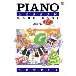 Piano Lesson Made Easy - Level 1