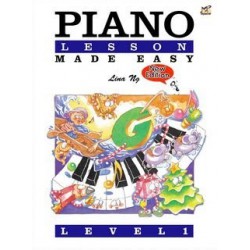 Piano Lesson Made Easy - Level 1