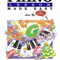 Piano Lesson Made Easy - Level 1