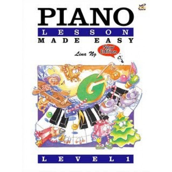 Piano Lesson Made Easy - Level 1