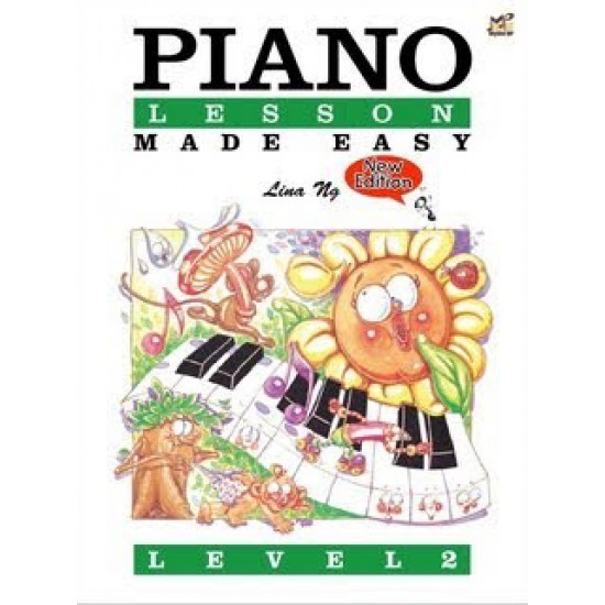 Piano Lesson Made Easy - Level 2