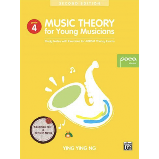 Music Theory for Young Musicians - Grade 4
