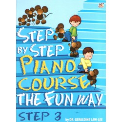 Step by Step Piano Course The Fun Way - Step3